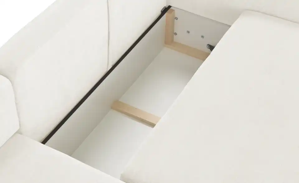 Primo Ecksofa Mossa Mit Schlaffuktion, Detailansicht