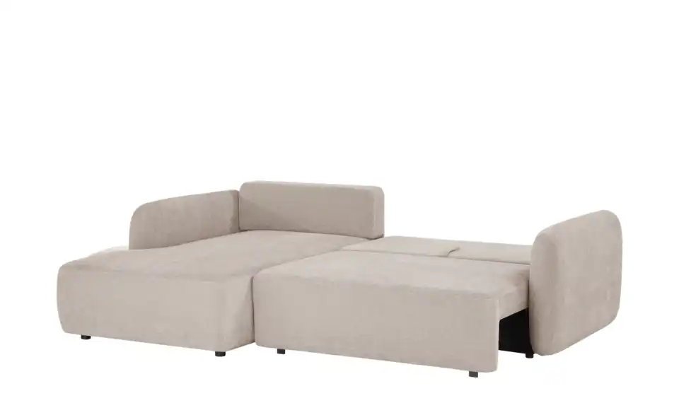 Primo Ecksofa Mossa Mit Schlaffuktion, Funktionsansicht