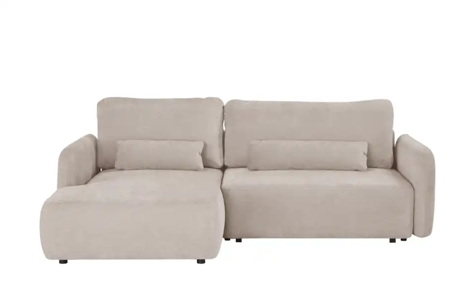 Primo Ecksofa Mossa Mit Schlaffuktion, Frontansicht