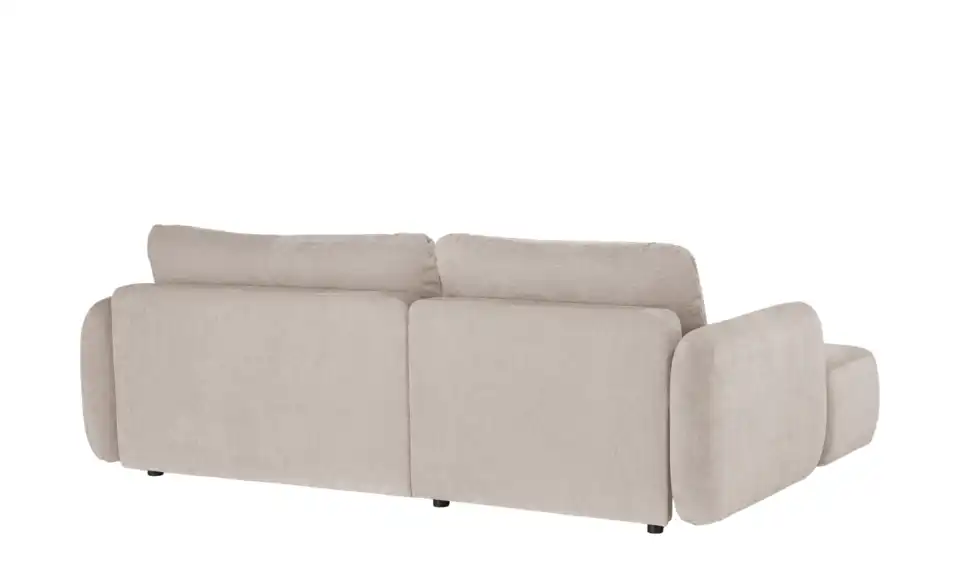Primo Ecksofa Mossa Mit Schlaffuktion, Rückansicht