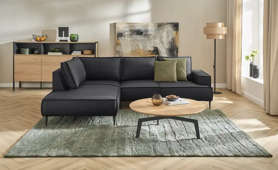 Primo Ecksofa Olmo, in Wohnsituation