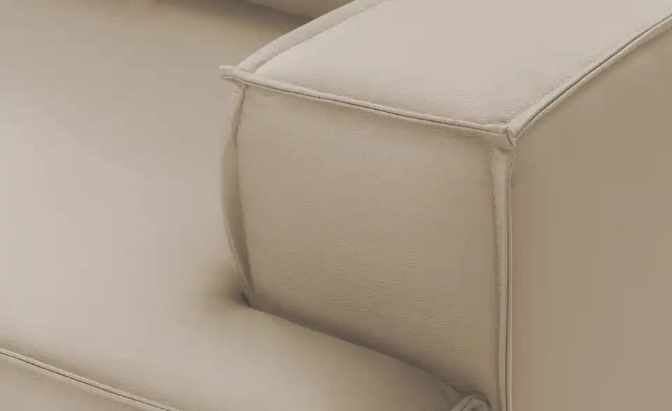 Primo Ecksofa Olmo, Detailansicht