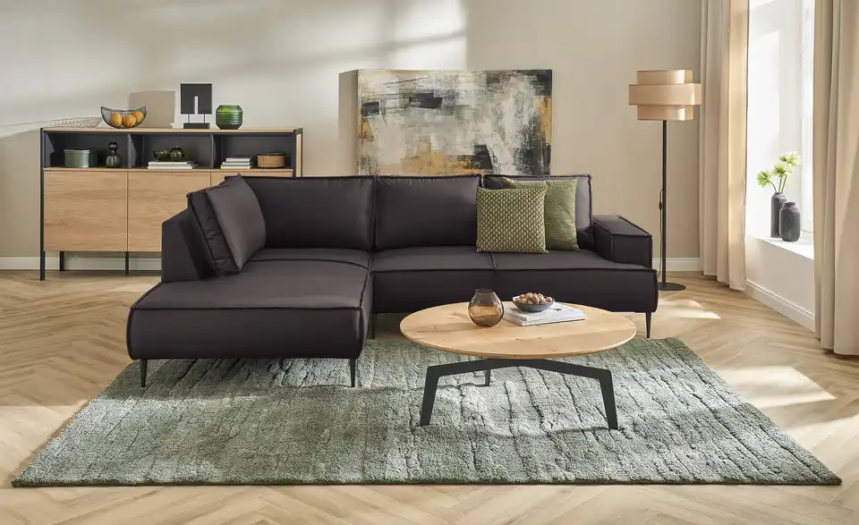 Primo Ecksofa Olmo, in Wohnsituation