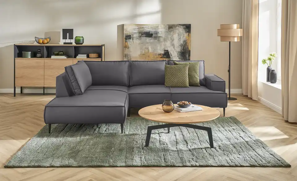 Primo Ecksofa Olmo, in Wohnsituation