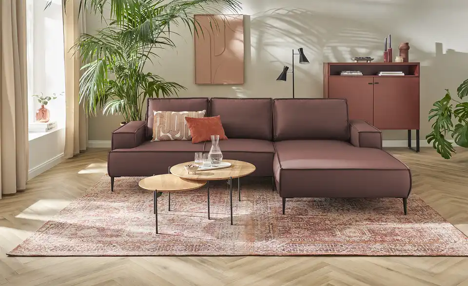 Primo Ecksofa Olmo, in Wohnsituation