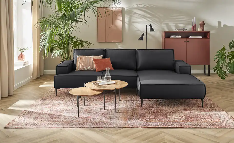Primo Ecksofa Olmo, in Wohnsituation