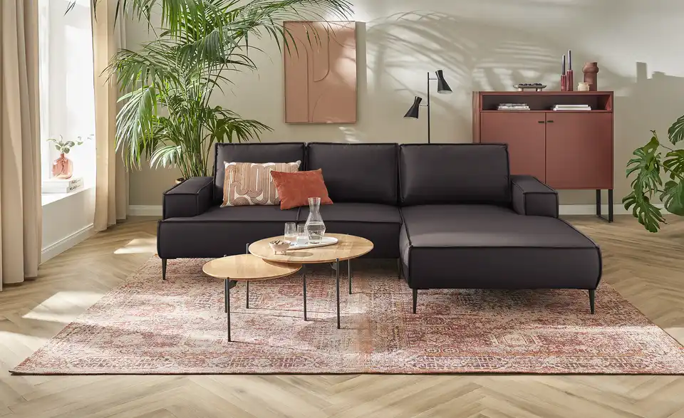 Primo Ecksofa Olmo, in Wohnsituation