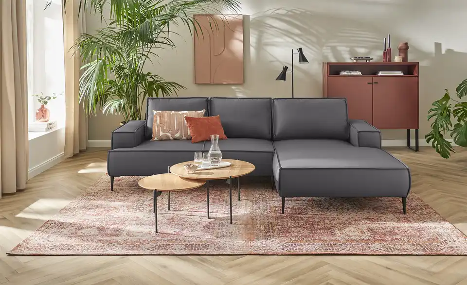 Primo Ecksofa Olmo, in Wohnsituation