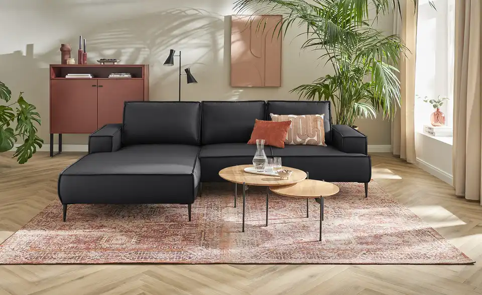 Primo Ecksofa Olmo, in Wohnsituation