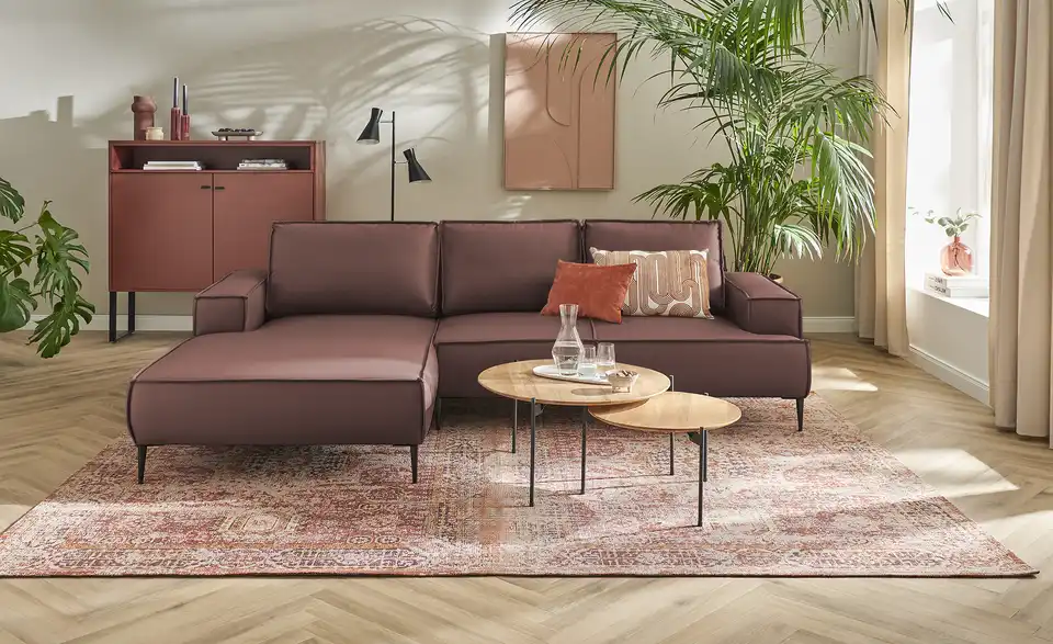 Primo Ecksofa Olmo, in Wohnsituation