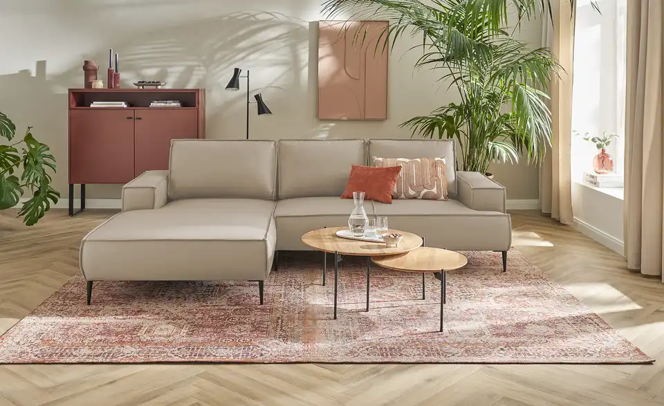 Primo Ecksofa Olmo, in Wohnsituation