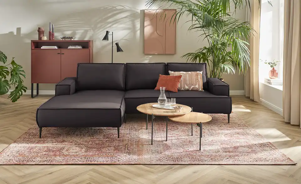Primo Ecksofa Olmo, in Wohnsituation