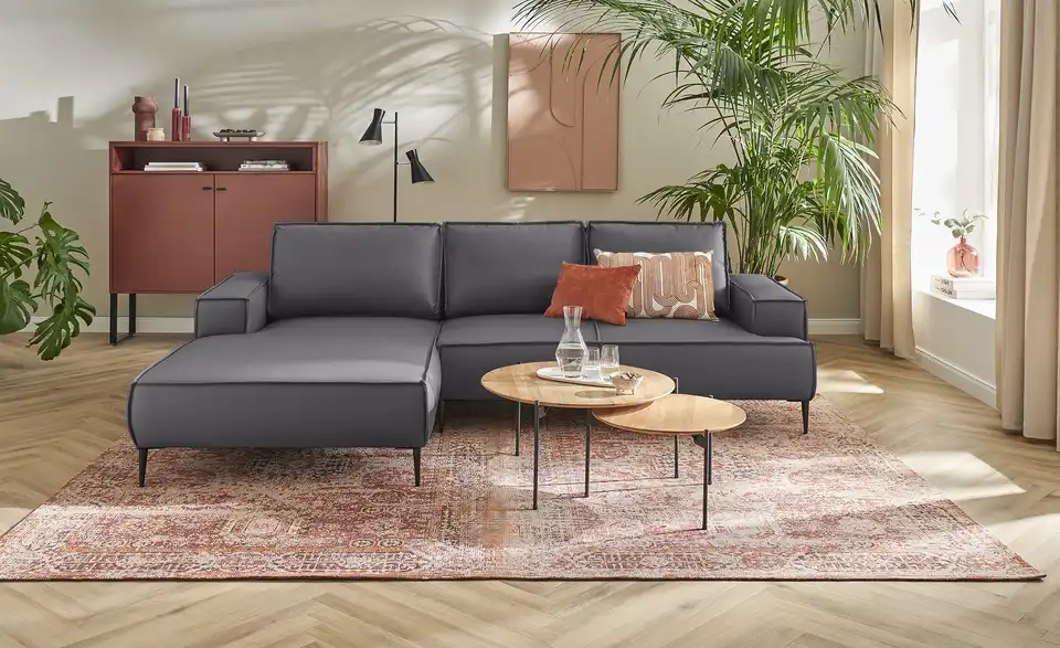 Primo Ecksofa Olmo, in Wohnsituation