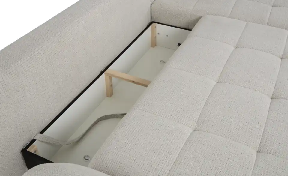 bobb Ecksofa Cashya mit Schlaffunktion, Detailansicht