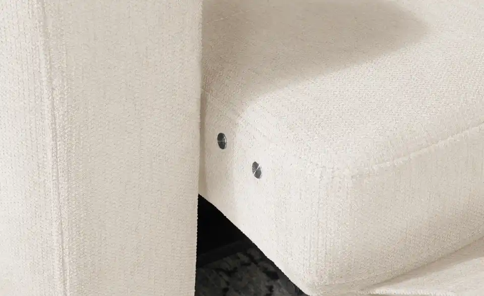 Ecksofa Coco, Detailansicht