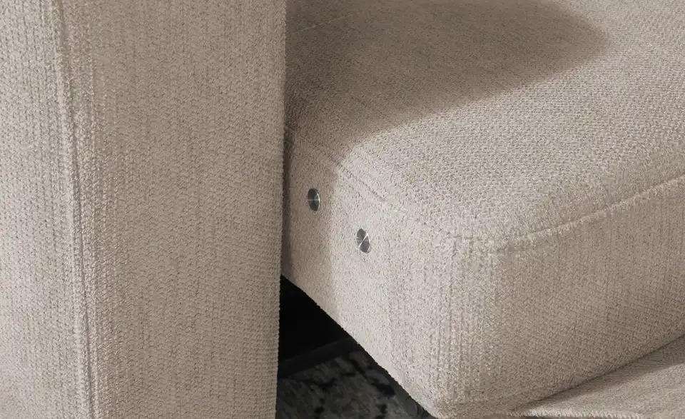 Ecksofa Coco, Detailansicht
