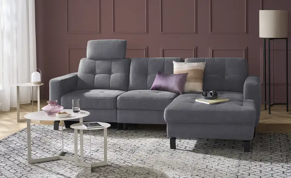 Ecksofa Coco, in Wohnsituation