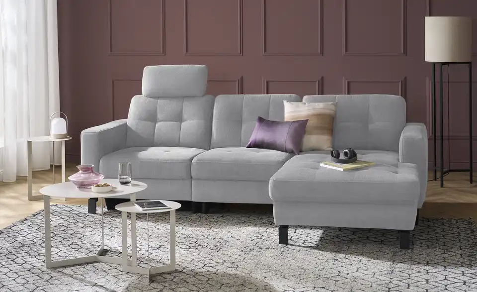 Ecksofa Coco, in Wohnsituation