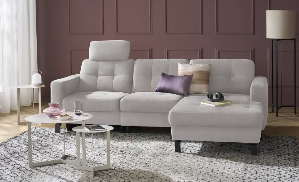 Ecksofa Coco, in Wohnsituation