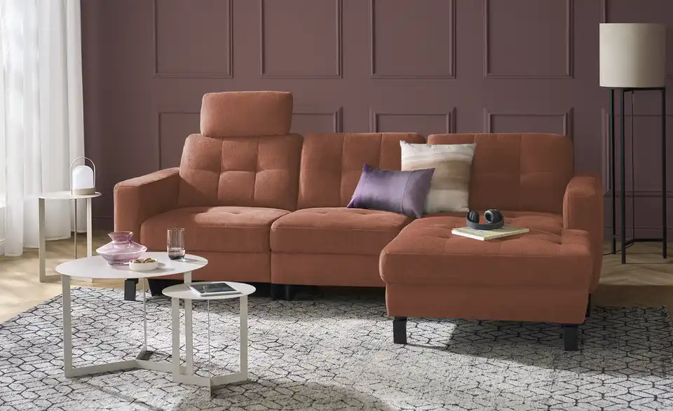 Ecksofa Coco, in Wohnsituation