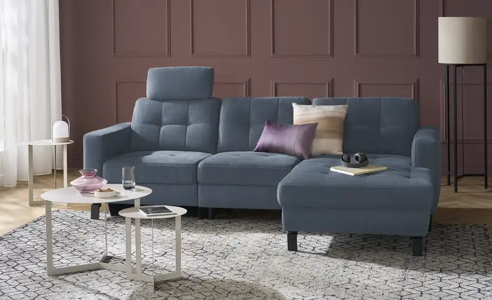Ecksofa Coco, in Wohnsituation