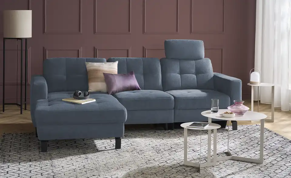 Ecksofa Coco, in Wohnsituation