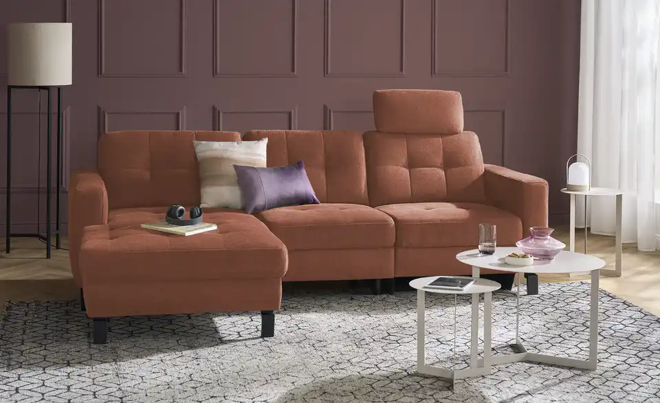 Ecksofa Coco, in Wohnsituation