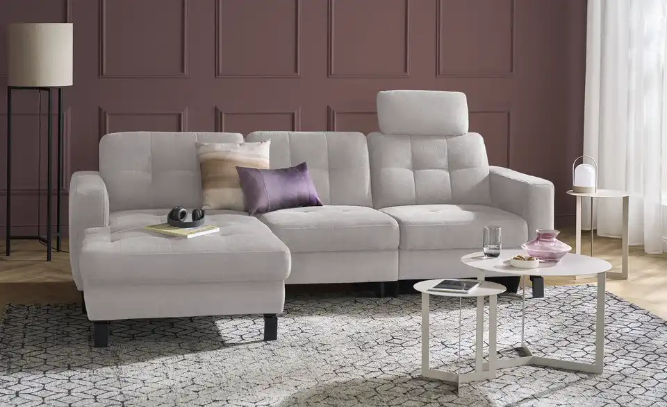 Ecksofa Coco, in Wohnsituation
