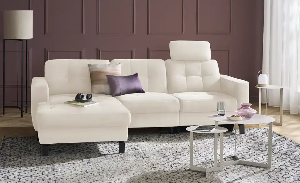 Ecksofa Coco, in Wohnsituation