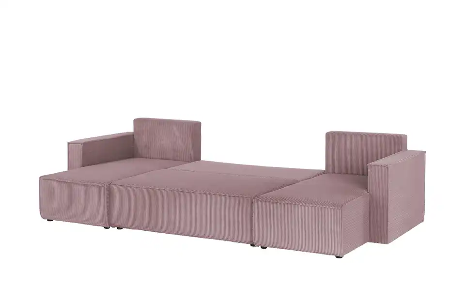 Primo Wohnlandschaft Cleo mit Schlaffuntion, Funktionsansicht