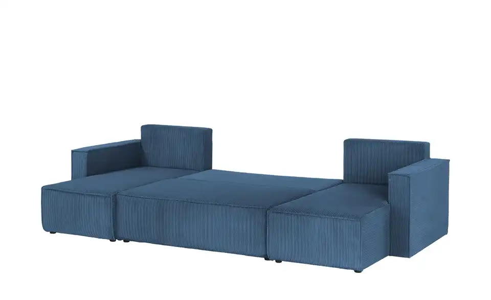 Primo Wohnlandschaft Cleo mit Schlaffuntion, Funktionsansicht