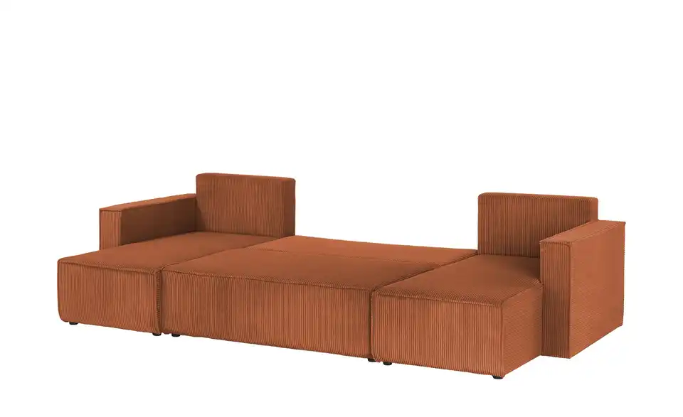 Primo Wohnlandschaft Cleo mit Schlaffuntion, Funktionsansicht