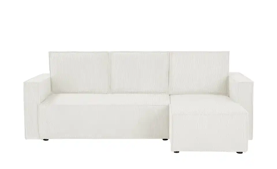 Primo Ecksofa Cleo mit Schlaffunktion, Frontansicht
