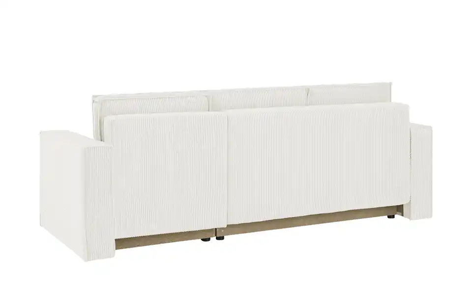 Primo Ecksofa Cleo mit Schlaffunktion, Rückansicht