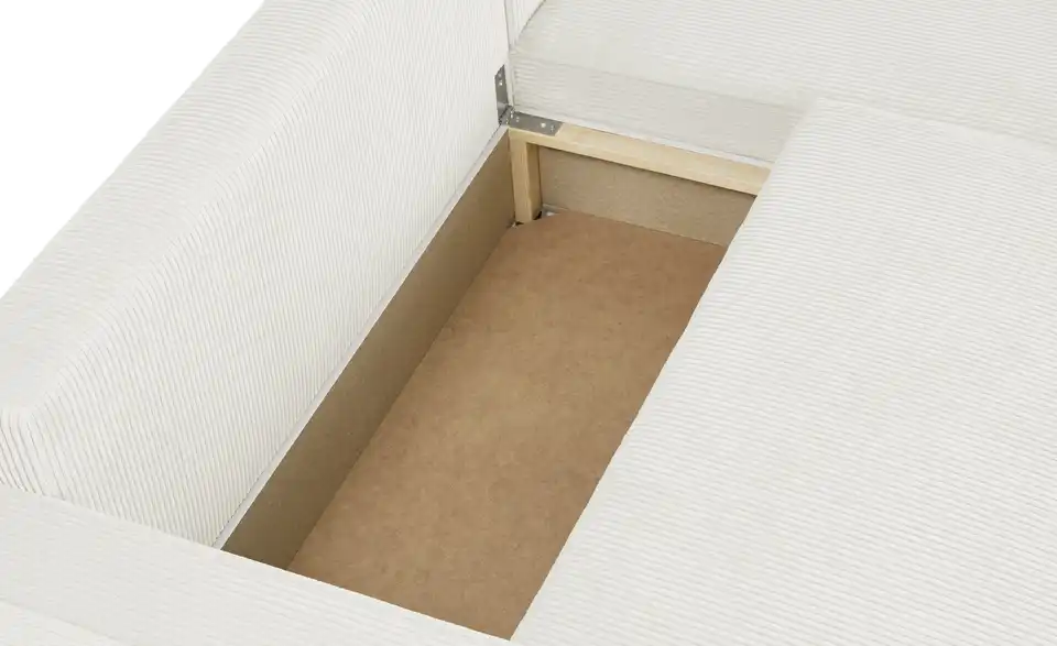 Primo Ecksofa Cleo mit Schlaffunktion, Detailansicht