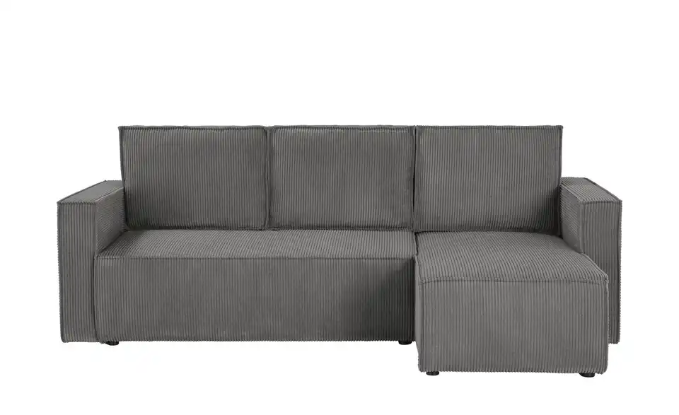 Primo Ecksofa Cleo mit Schlaffunktion, Frontansicht