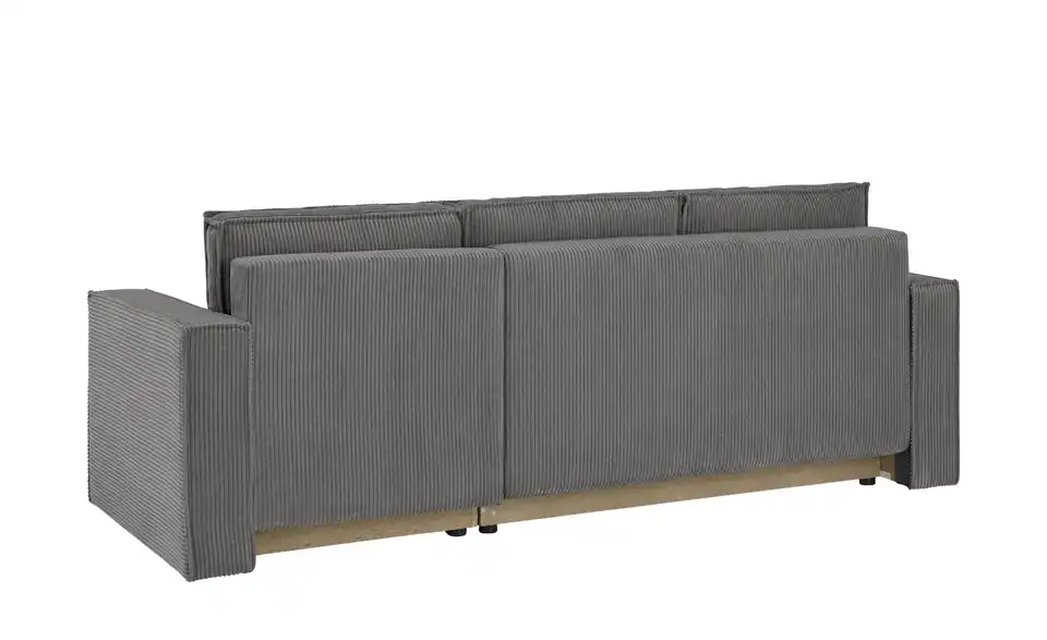 Primo Ecksofa Cleo mit Schlaffunktion, Rückansicht