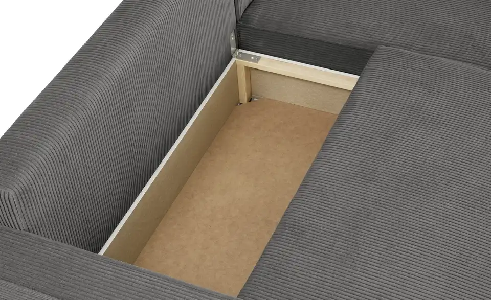 Primo Ecksofa Cleo mit Schlaffunktion, Detailansicht