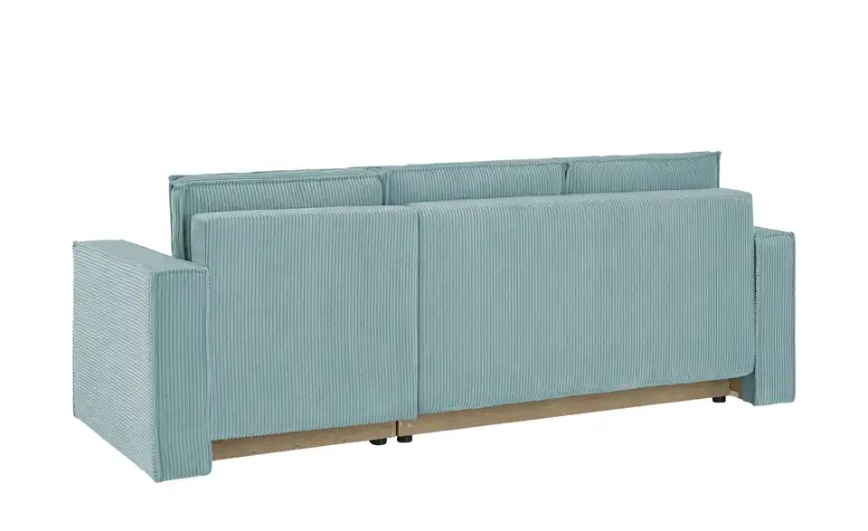 Primo Ecksofa Cleo mit Schlaffunktion, Rückansicht