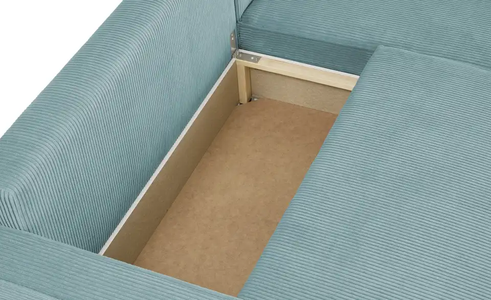 Primo Ecksofa Cleo mit Schlaffunktion, Detailansicht