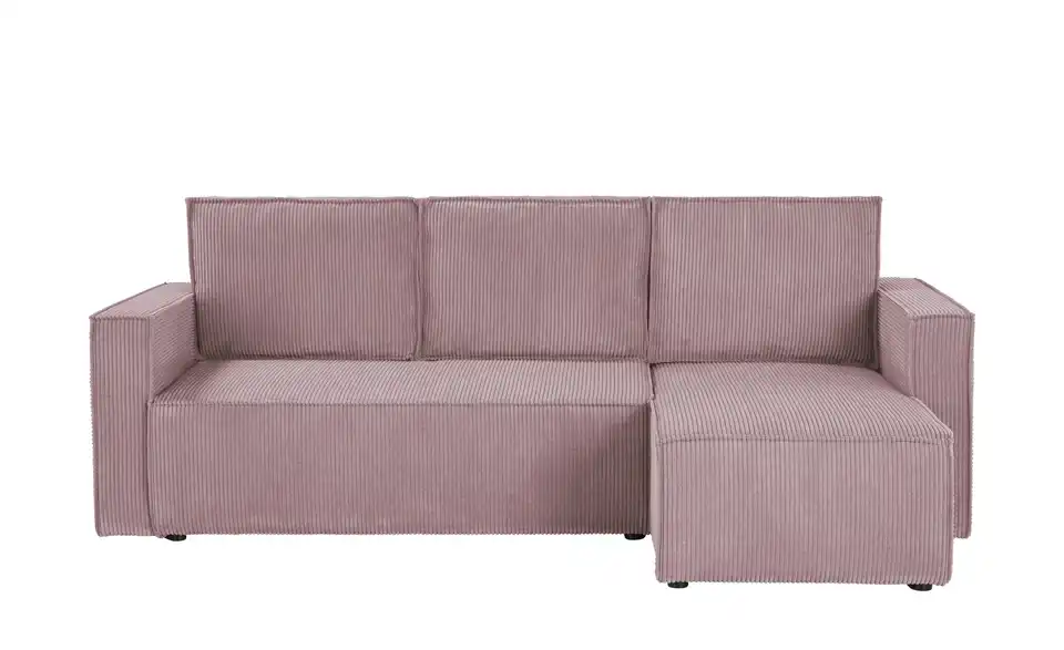 Primo Ecksofa Cleo mit Schlaffunktion, Frontansicht
