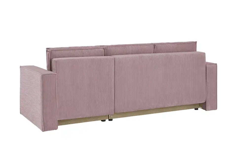 Primo Ecksofa Cleo mit Schlaffunktion, Rückansicht