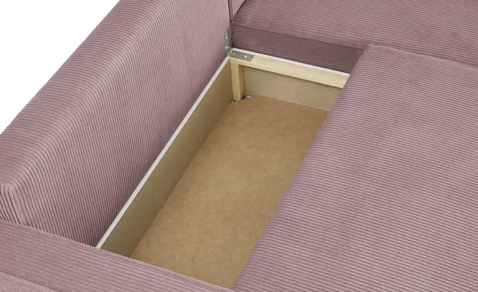 Primo Ecksofa Cleo mit Schlaffunktion, Detailansicht