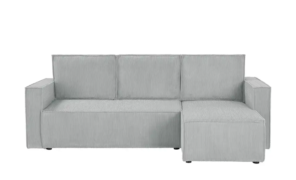 Primo Ecksofa Cleo mit Schlaffunktion, Frontansicht