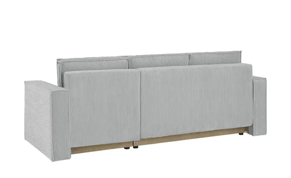 Primo Ecksofa Cleo mit Schlaffunktion, Rückansicht