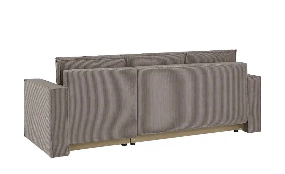 Primo Ecksofa Cleo mit Schlaffunktion, Rückansicht