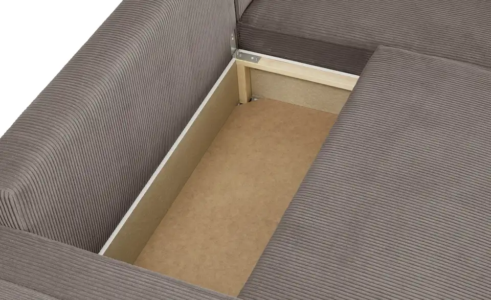 Primo Ecksofa Cleo mit Schlaffunktion, Detailansicht