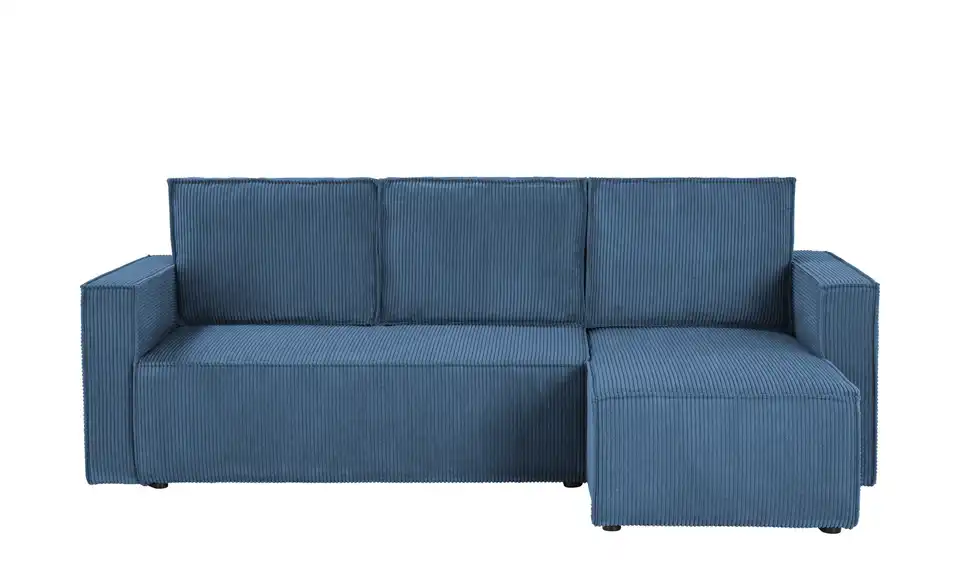 Primo Ecksofa Cleo mit Schlaffunktion, Frontansicht