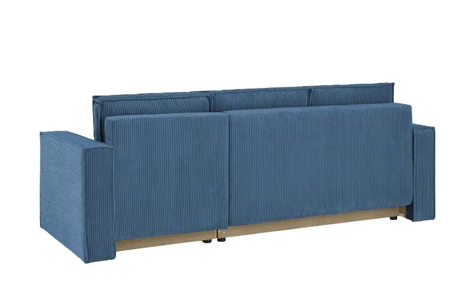 Primo Ecksofa Cleo mit Schlaffunktion, Rückansicht