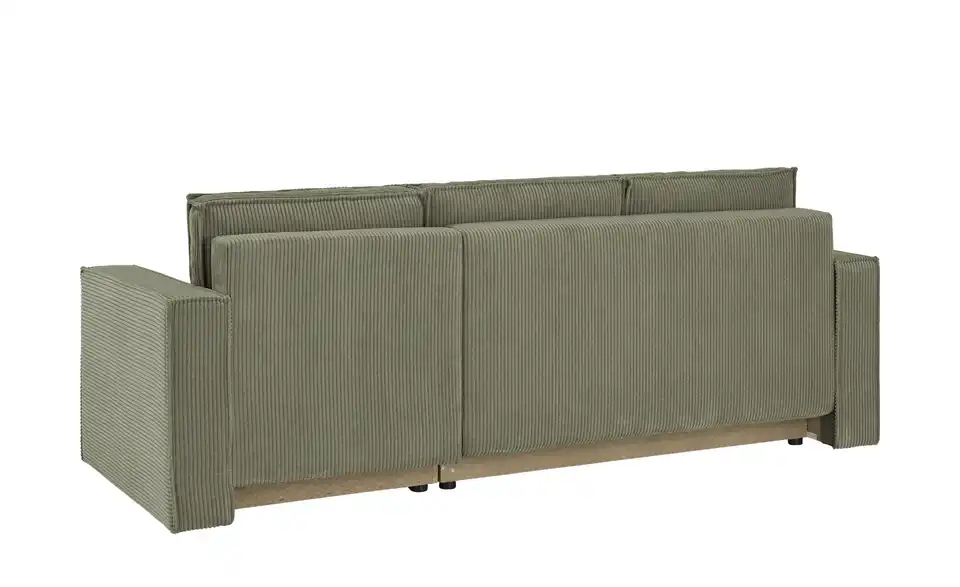Primo Ecksofa Cleo mit Schlaffunktion, Rückansicht